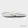 Set of dishes Magistro Jarwah Lausanne, 16 objects, porcelain, gray