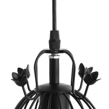 Bayerlux lamp "Bell" 1x40W E27 Black 19x19x120 cm.-6