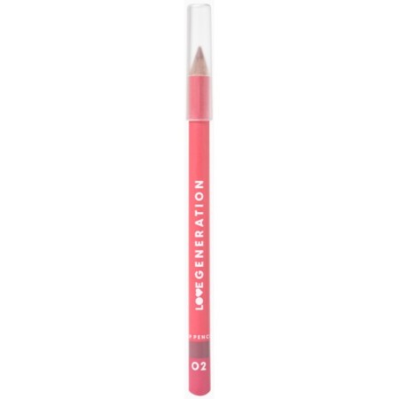 LOVE Generation lip pencil, tone 02 light brown, 1.2 g-1