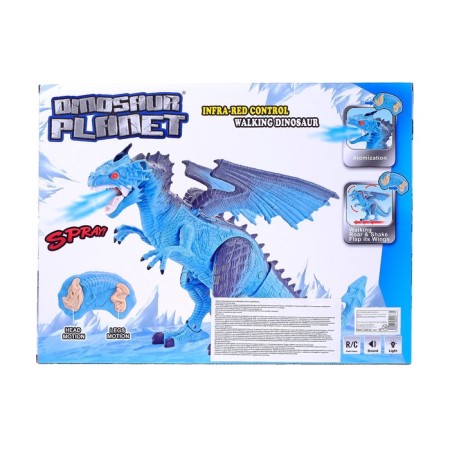 Radio -controlled dragon, smoke effect, light and sound effects-8