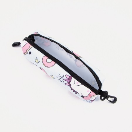 School backpack from lightning textiles, external pocket, pencil case, blue color-9
