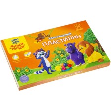 Plasticine 18 colors 360 g, multi-bullets 