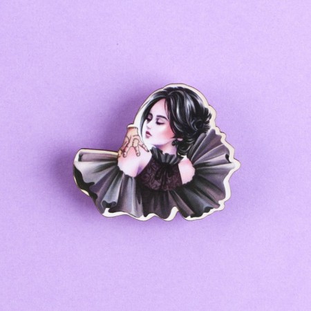 Wooden icon "Wednesday", 3.5 x 3.6 cm-1