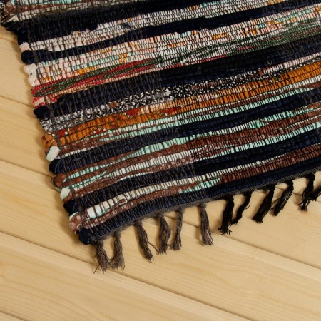 Rug "Vologda" homespun rug, 120x180 cm-1