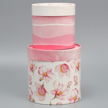 A set of hats 2 in 1, gift packaging, “With Love”, 13 x 13, 16 x 16 cm-2