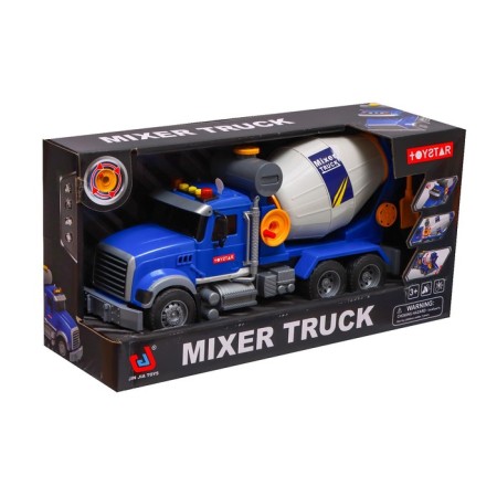 Truck Inertial "Concrete", Light and Sound-4