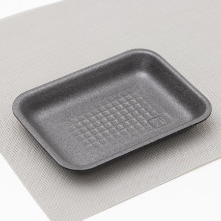 Single-sneak for products is disposable, 17 × 12.7 × 2.5 cm, black color-1