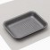 Single-sneak for products is disposable, 17 × 12.7 × 2.5 cm, black color