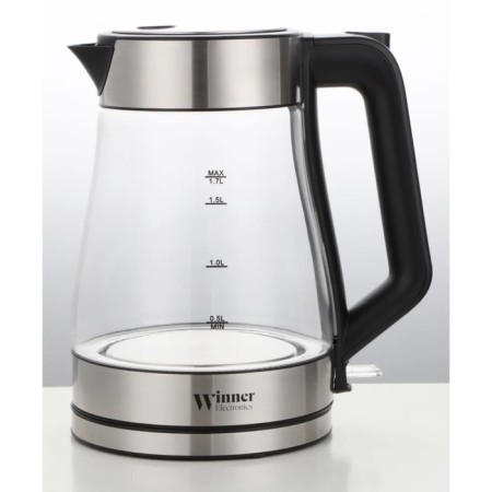 Electric kettle Winner WR-145EKG 1.7 l, 2200 watts, glass