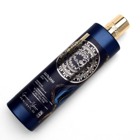 Hair balms, a complex of oils and extracts, strengthening and recovery, 470 ml, Ural Lab-2