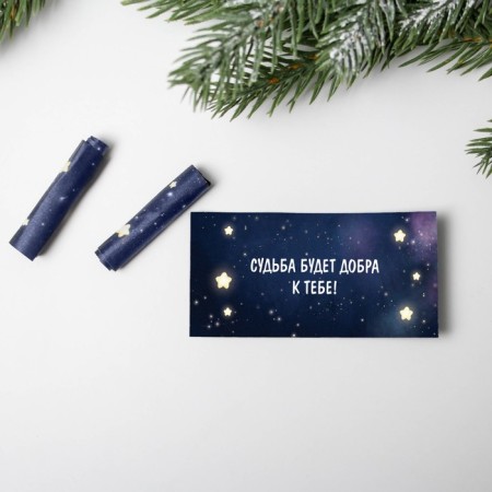 Christmas tree toy with the wishes of “What is preparing the New Year”, 30 scrolls-2