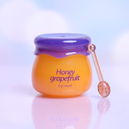 Lip balm moisturizing, restoring, with natural blueberry extract-3