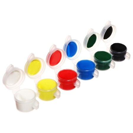 Drawing set, with coloring, blue-17