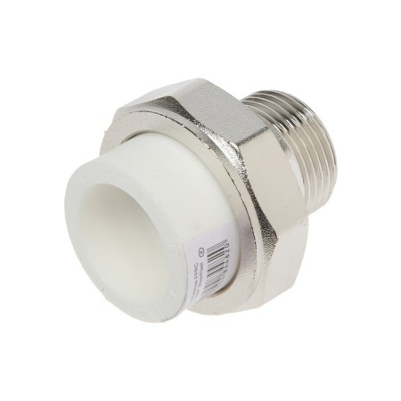 Meeerplast, 25 mm x 3/4 ", external thread, detachable (American)-1