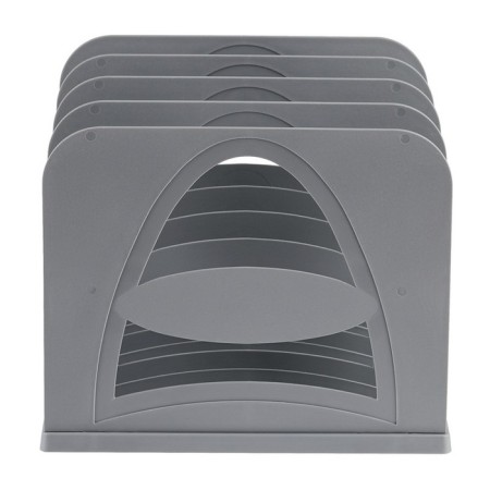 Top for magazines and papers (sorter) Istanm, team, 4 departments, gray-3