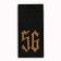 Textile strip "56", 4.6 x 1 cm