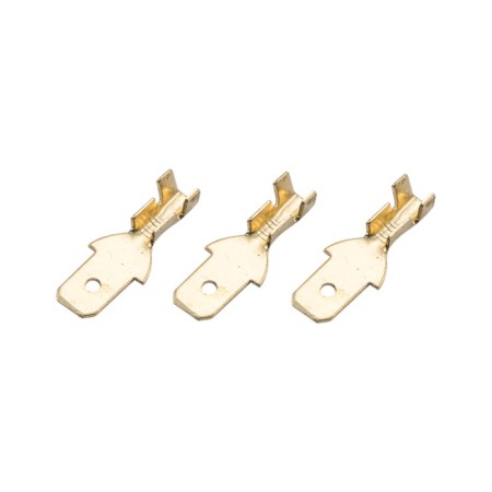 Terminal flat plug 4.8 mm 0.75-1.5 mm² (RP-P 1.5- (4.8)) rexant