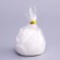 Figure candle "Lotus", 6x4.5 cm, white
