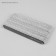 File - emery, abrasiveness 80/100, 18 cm, packing 20 pcs, black color