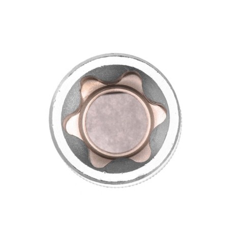 Thile head Stels 13662, under the square, 1/2 ", 17 mm, twelve -sided, chrome-2