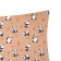 Pillowcase Ethel Lazy Panda 50x70 cm, 100% cotton, calico