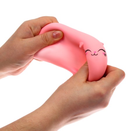 Anthistress label "Cat", with paste, in a package-3