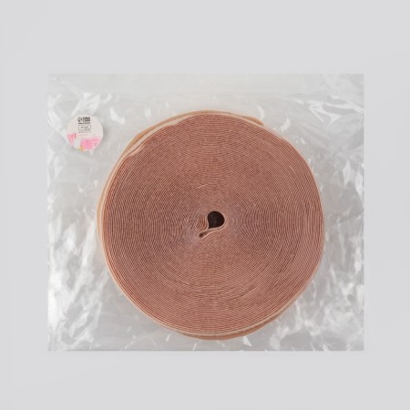 Velcro, 20 mm × 25 ± 1 m, beige color-8