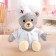 Soft toy "Bear Lappy - Doctor", 22 cm