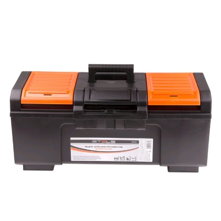 Ящик для инструмента Stels 90763, усиленный, 587х280х257 мм, 24"-1