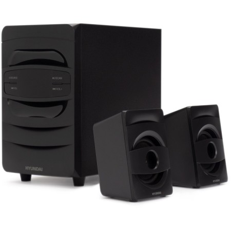 Microsystem Hyundai H-MS1404 Black 30W FM USB BT SD SD-1