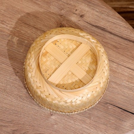Vaska wicker, from bamboo 23x23x9 cm-4