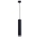 Suspension lamp "Mojo" GU10 35W black 6x6x30-130cm