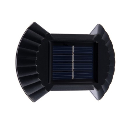 Garden lamp on the solar battery "Shell", 10 × 7.5 × 2 cm, 8 LED, glow warm white-2