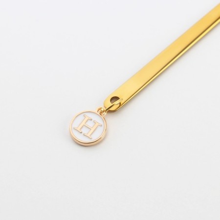 A nominal spoon with a suspension "Natalia", 14 x 8 cm-5