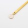 A nominal spoon with a suspension "Natalia", 14 x 8 cm