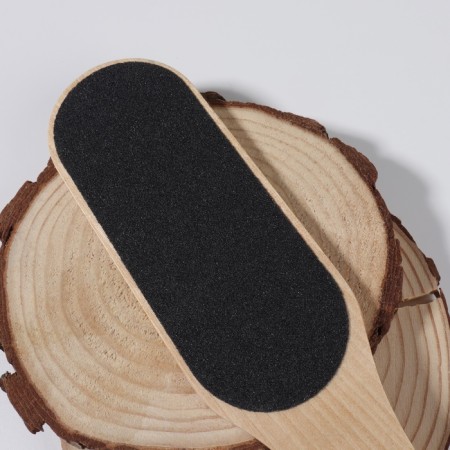 Feet heaps, sandpaper, bilateral, 20 cm, wooden-6