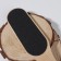 Feet heaps, sandpaper, bilateral, 20 cm, wooden