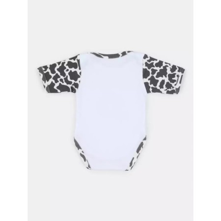 Body Children with short sleeves Rant Milk-Aholic, height 62 cm, white color-3