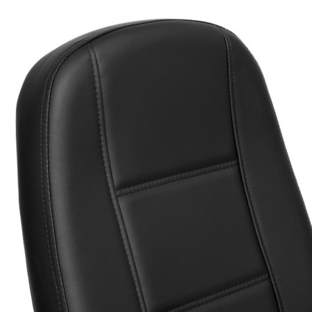 Armchair CH747 Eco-leather, black 36-6-8