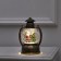 LED figure "Lantern with Santa Claus" 13 × 19 × 11 cm, plastic, AAX3 batteries (not in the kit), USB, glow warm white