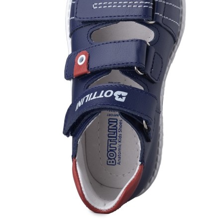 Baby sandals, size 31, blue color-2