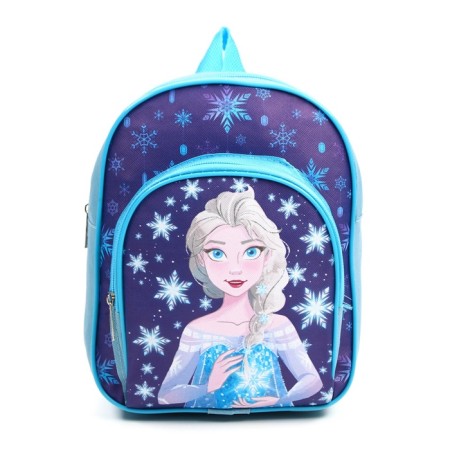 Baby backpack with pocket, cold heart, 23*19*6cm-1