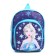 Baby backpack with pocket, cold heart, 23*19*6cm