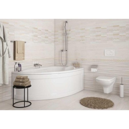 Wall tile ATRIA Beige 200x440 (in package 1.05 sq.m)-1
