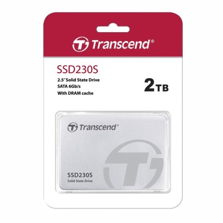 SSD Transcend Sata III 2TB TS2TSSD230S SSD230S 2.5 "-3