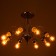 Gerthy chandelier BP 8x40W E27 Chrome Model: 2595292