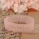 Capricon lace, 15 mm × 10 ± 1 m, powder color