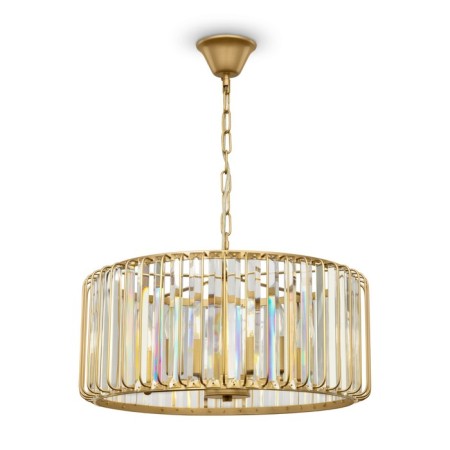 Suspension lamp Freya FR1005PL-05G ESME, 510x750 mm, E14, 5x60W, color gold