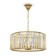 Suspension lamp Freya FR1005PL-05G ESME, 510x750 mm, E14, 5x60W, color gold
