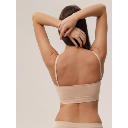 Top female supporting on thin straps Mirey Top Shaper Spalla Stretta, size 50, bodily color-1